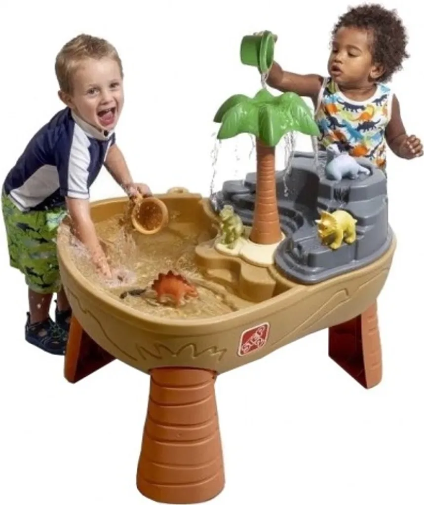 Step2 Dino Dig Table de jeu Sable et Eau avec Kit Accessoires 7 Pièces - 13