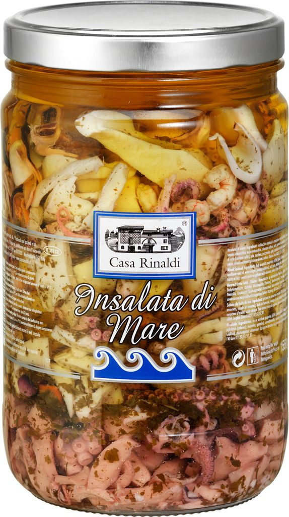 Casa Rinaldi Meeresfrüchtesalat in Casa Rinaldi Meeresfrüchtesalat in