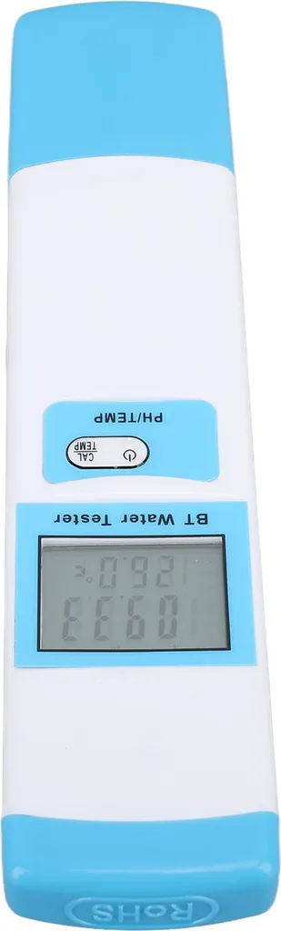 Analyseur de pH pour Piscine et Maison avec Suivi Bluetooth sur Mobile