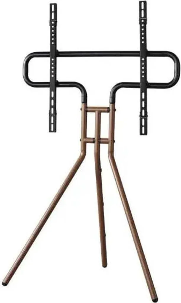 HAMA Easel Design Supporto TV 75 Pollici Marrone VESA 600x400 - Offerta