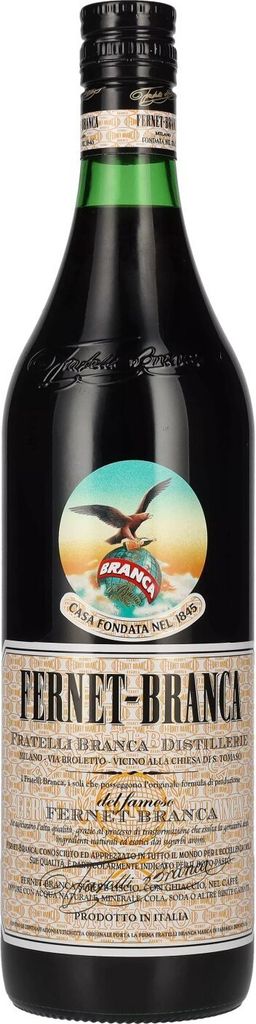 Fernet-Branca Bitter 39% 5x0,02 ltr Produktbild 8