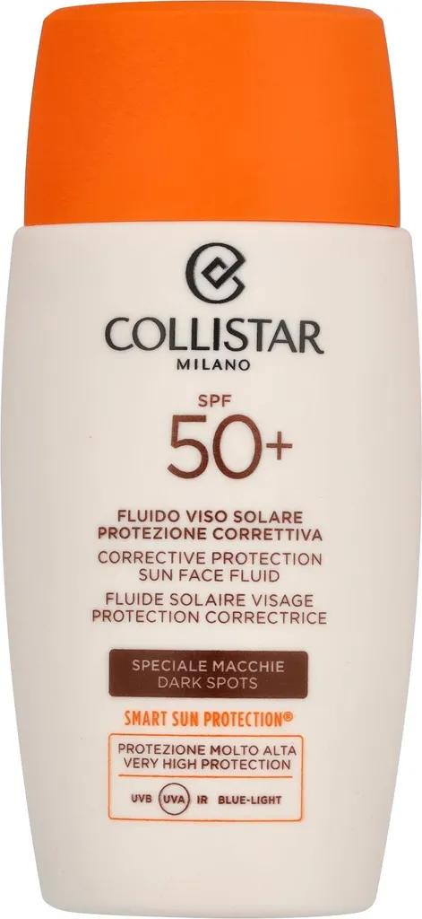 Fluide Solaire 50+ Collistar Corrective Protection : Protection et Teint - 2