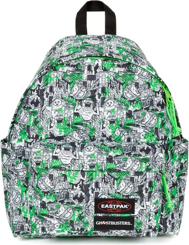 Sac à dos de ville Eastpak Day Pak'R Gb Doodle - Bagagerie verte robuste