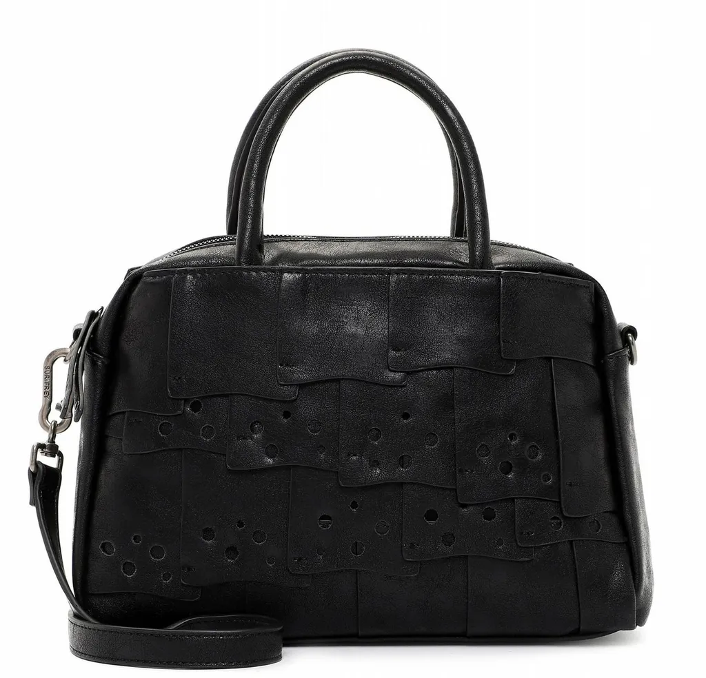Sac à main bandoulière noir Bethy SURI FREY pour femme active chic