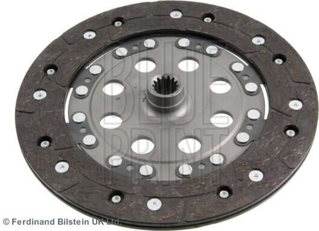 BLUE PRINT ADG031139 Kupplungsscheibe für OPEL Corsa D Schrägheck (S07) 15-Zähne