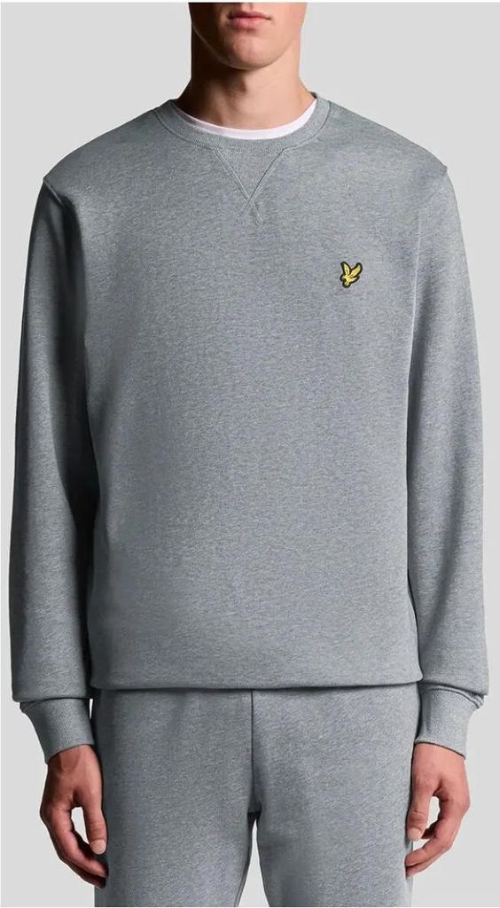 Lyle & Scott Herren Fleece Grau 489945 : Größe - XL Größe: XL