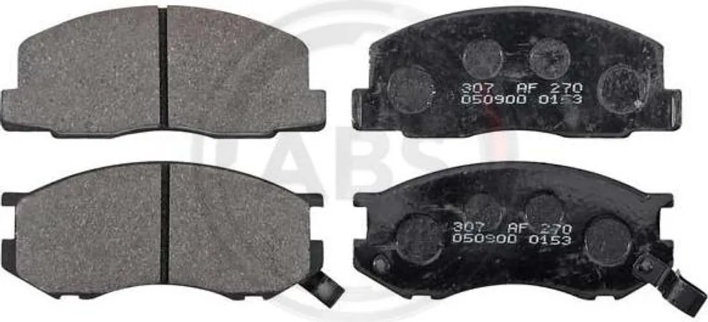 Plus de bruits de freinage : Plaquettes A.B.S. pour Liteace MB500465