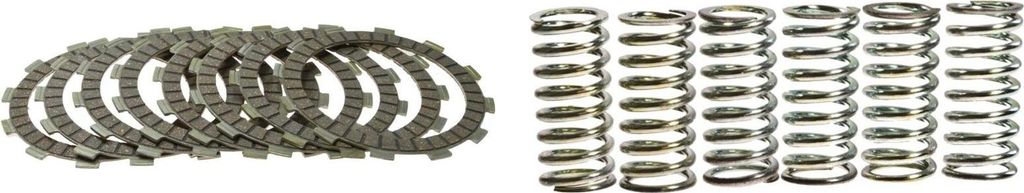 Kupplung Lamellen Federn für Gas Gas EC 125 Baujahr 2001-2008 von pamoto - Neu