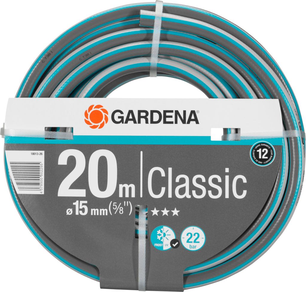 Gardena Schlauch Classic 20 m Produktbild 