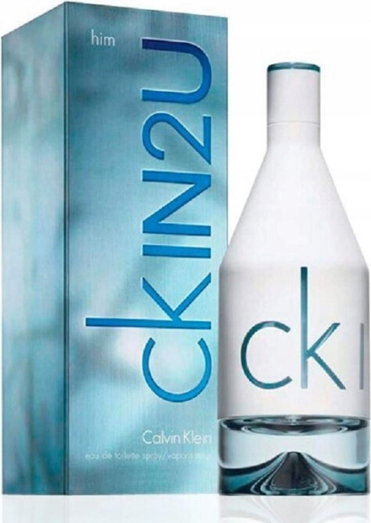 Herrenparfüm Ck IN2U Calvin Klein EDT   100 ml Produktbild 