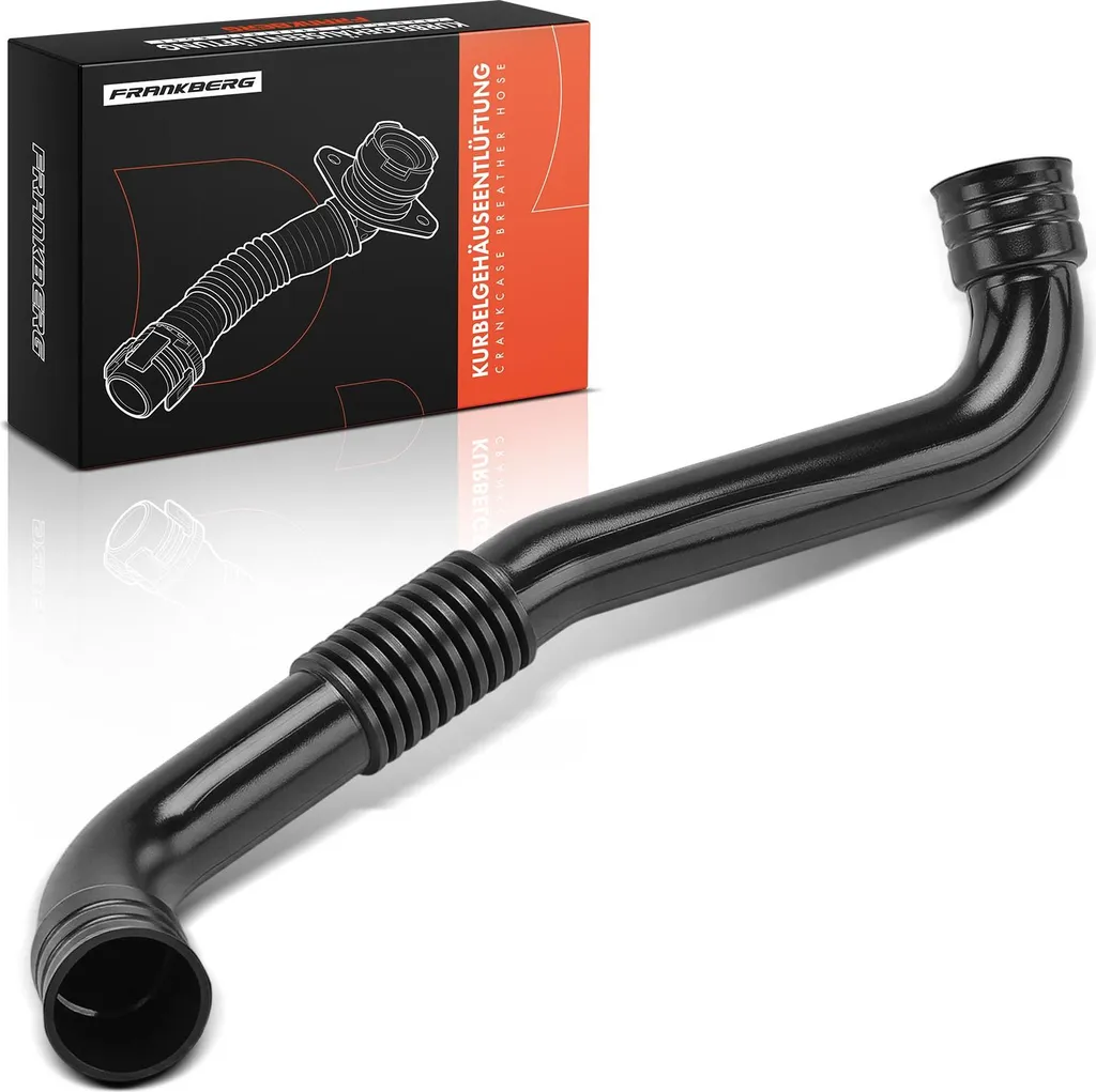 Stopper les Fuites d'Huile : Tuyau Ventilation Carter pour Audi et VW