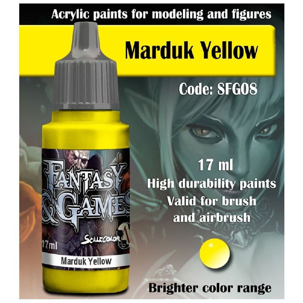 Scale75 Marduk Yellow