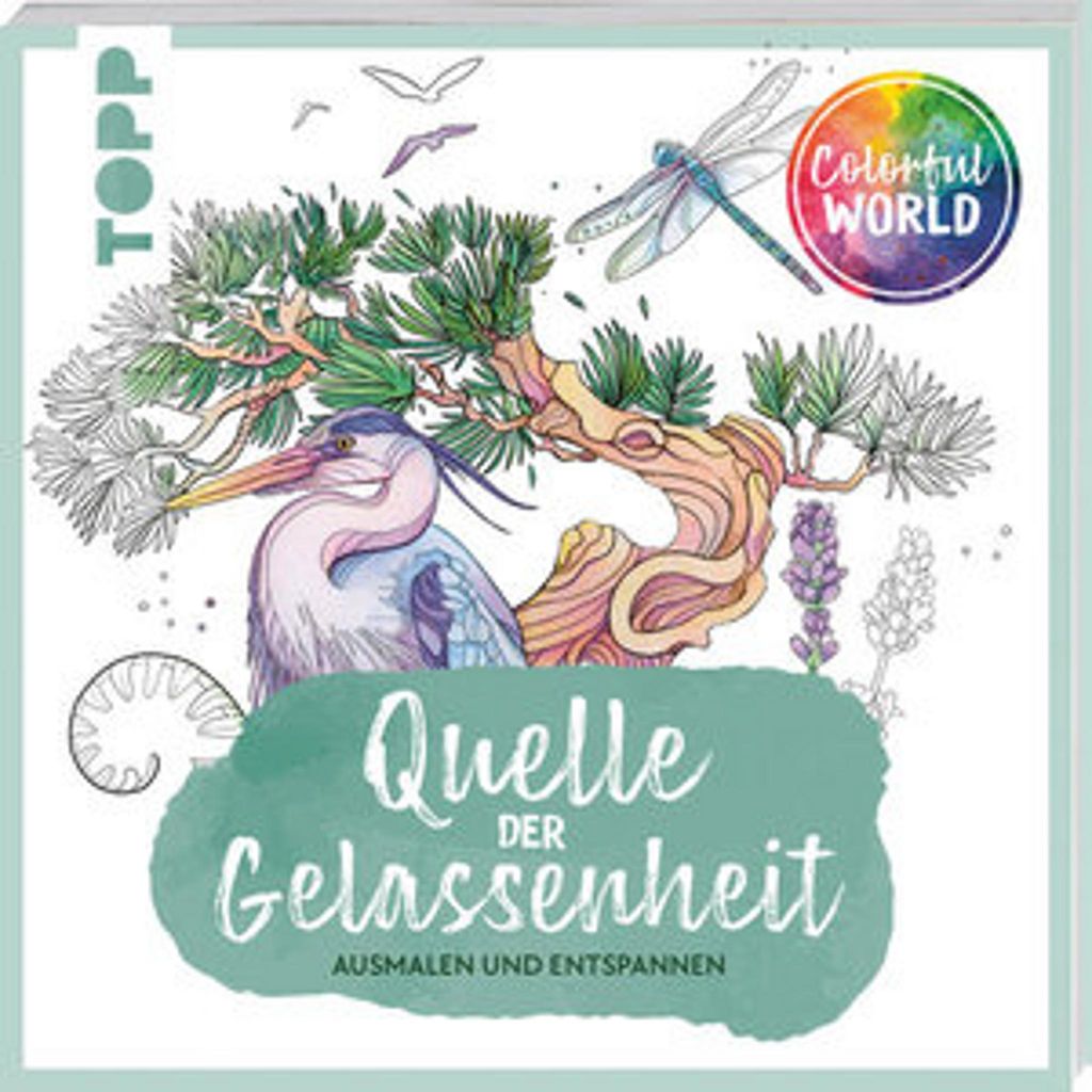 Colorful World - Quelle der Gelassenheit Produktbild 