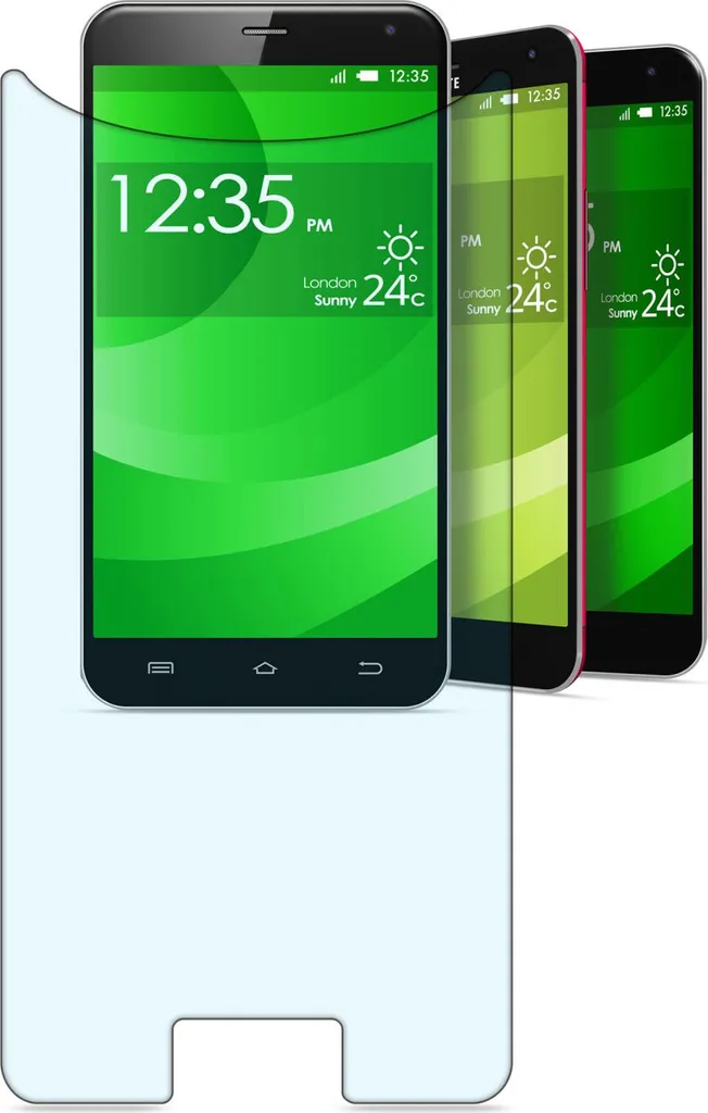 Cellularline Second Glass Uni - Smartphone bis 4,9