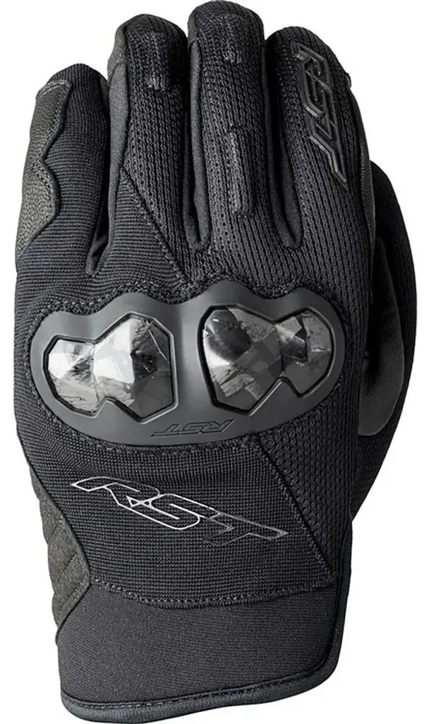Gants RST Jetstream Femme Noir Taille L : Gants Moto Été Homologués CE