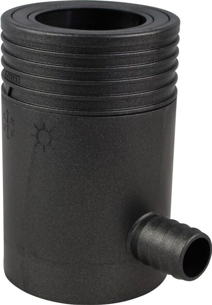 Marley Regensammler für Fallrohr mit Filter + Überlaufstop Produktbild 
