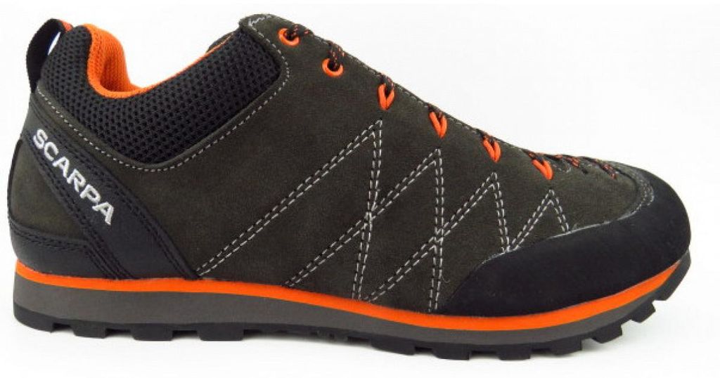 Scarpa Crux Men Lo Wanderschuh Grau in Gr. 42