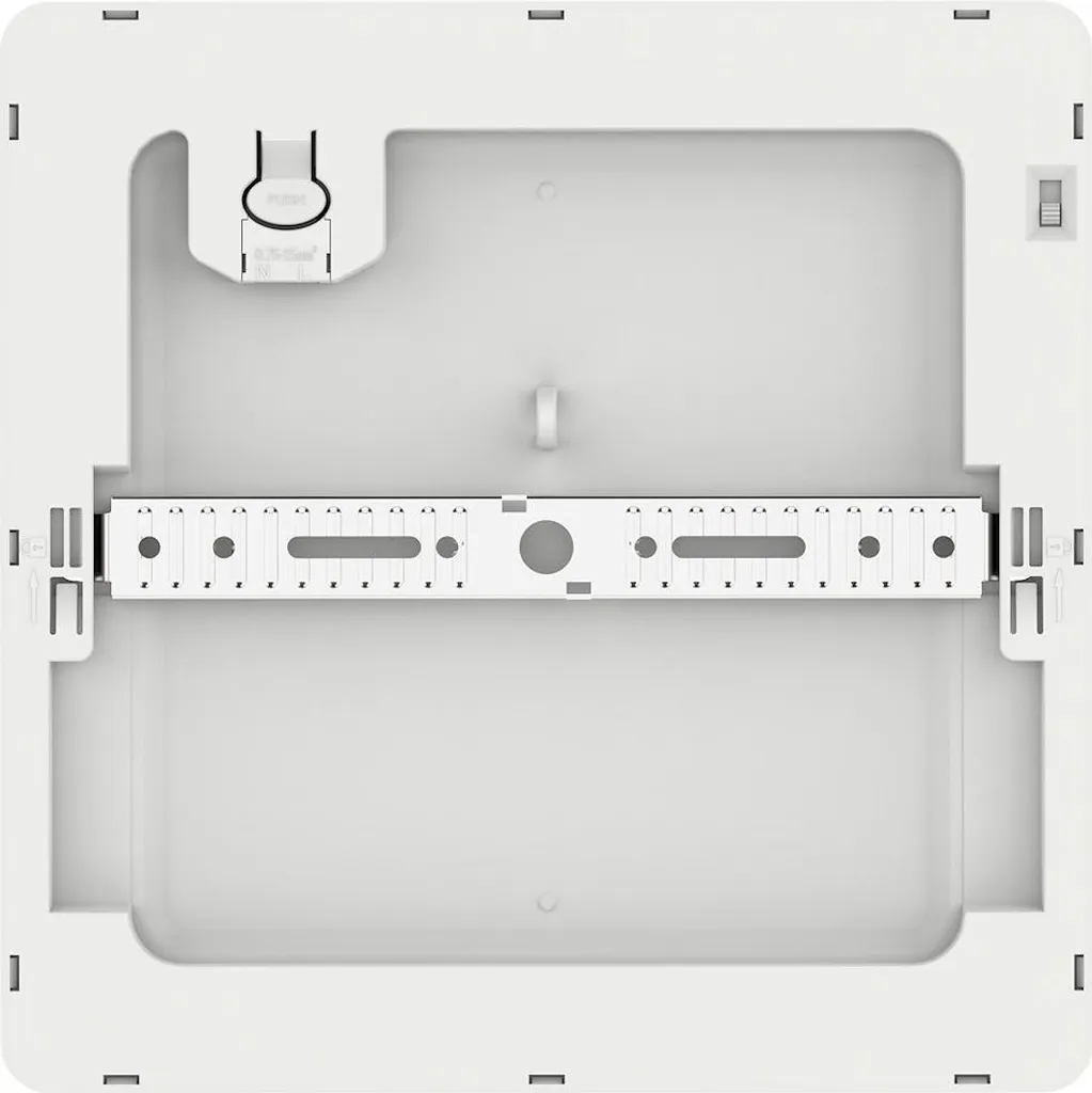 Plafonnier Evora Blanc Square 24W 3CCT - Luminaire LED Carré Moderne - 4
