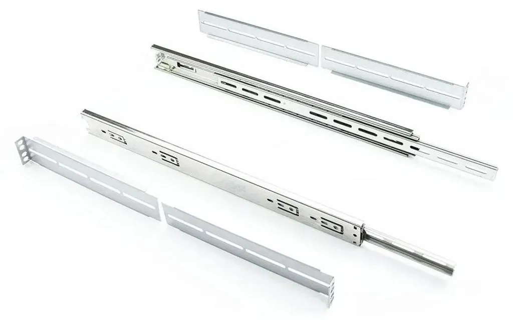 Support Rail de Montage Argent pour Tableau Électrique et Modules, 1 pc