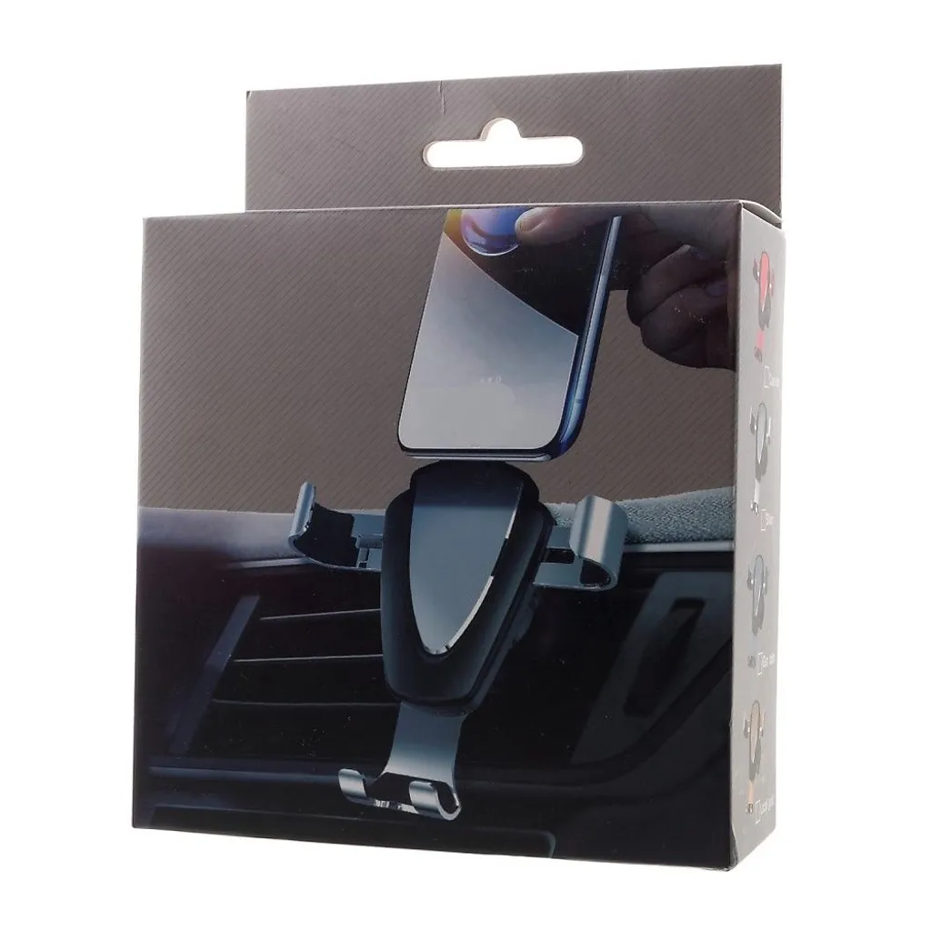 DFV mobile - per WIKO 5G (2022) Supporto per auto Ventilazione a gravità con clip, F2-NN-SOP-GRAV-236 - 6
