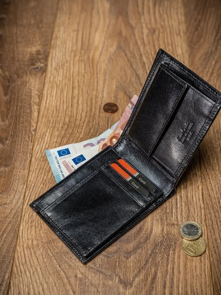 Portefeuille RFID Pierre Cardin ROVICKY19490 Multi-emplacements Cuir
