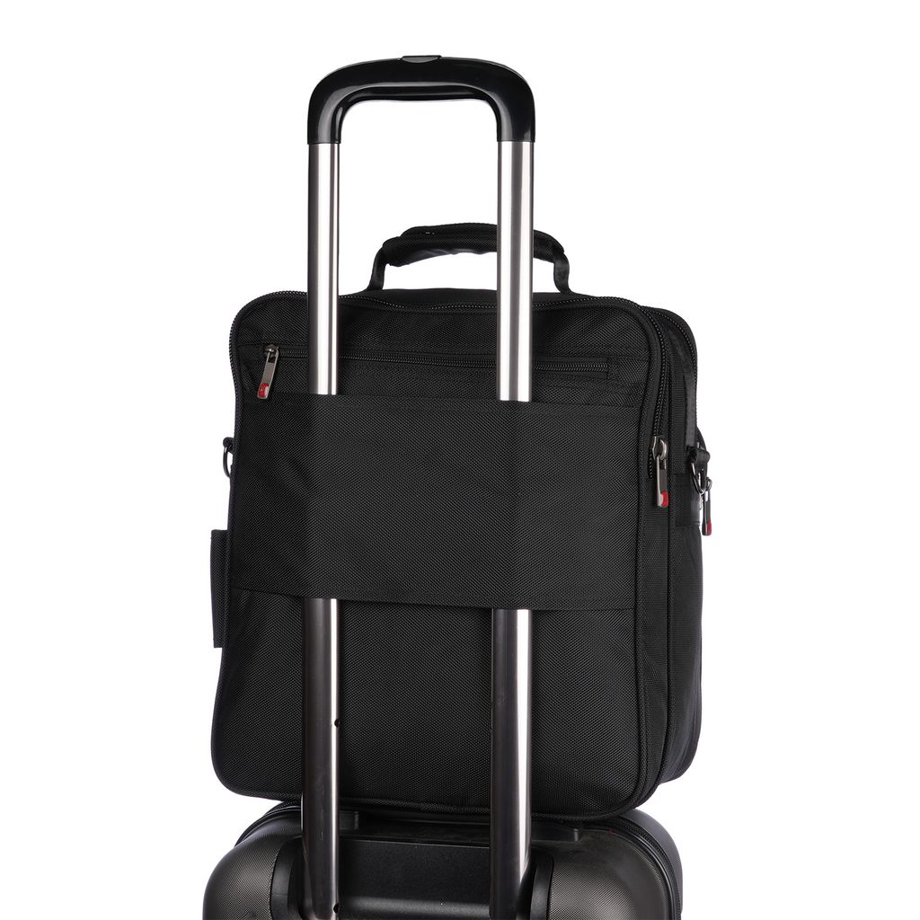 Große Arbeitstasche Hochformat Herren Tasche Flugbegleiter Produktbild 8