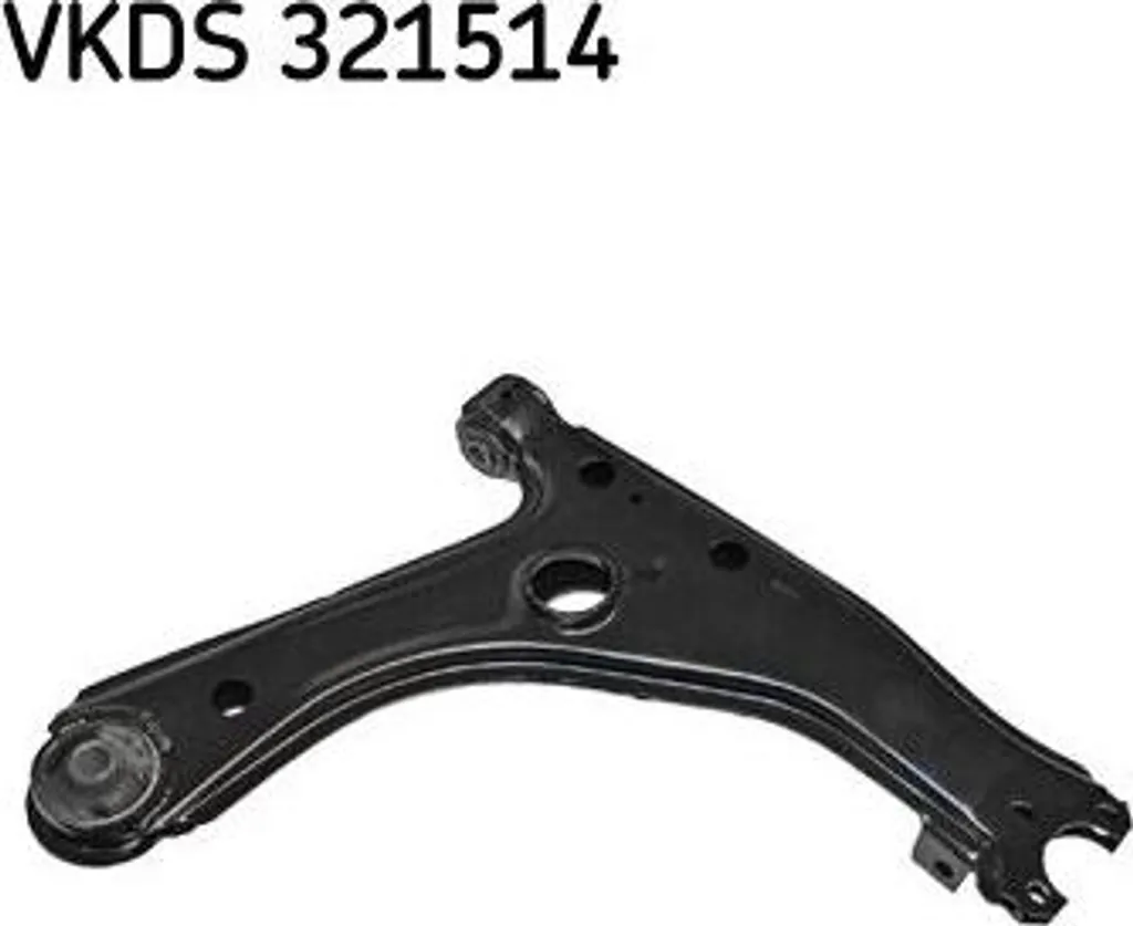Supprimez les vibrations au volant : Bras SKF VKDS 321514 OE 1H0407152