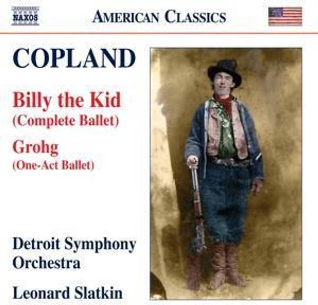 Slatkin, L: Billy the Kid/Grohg
