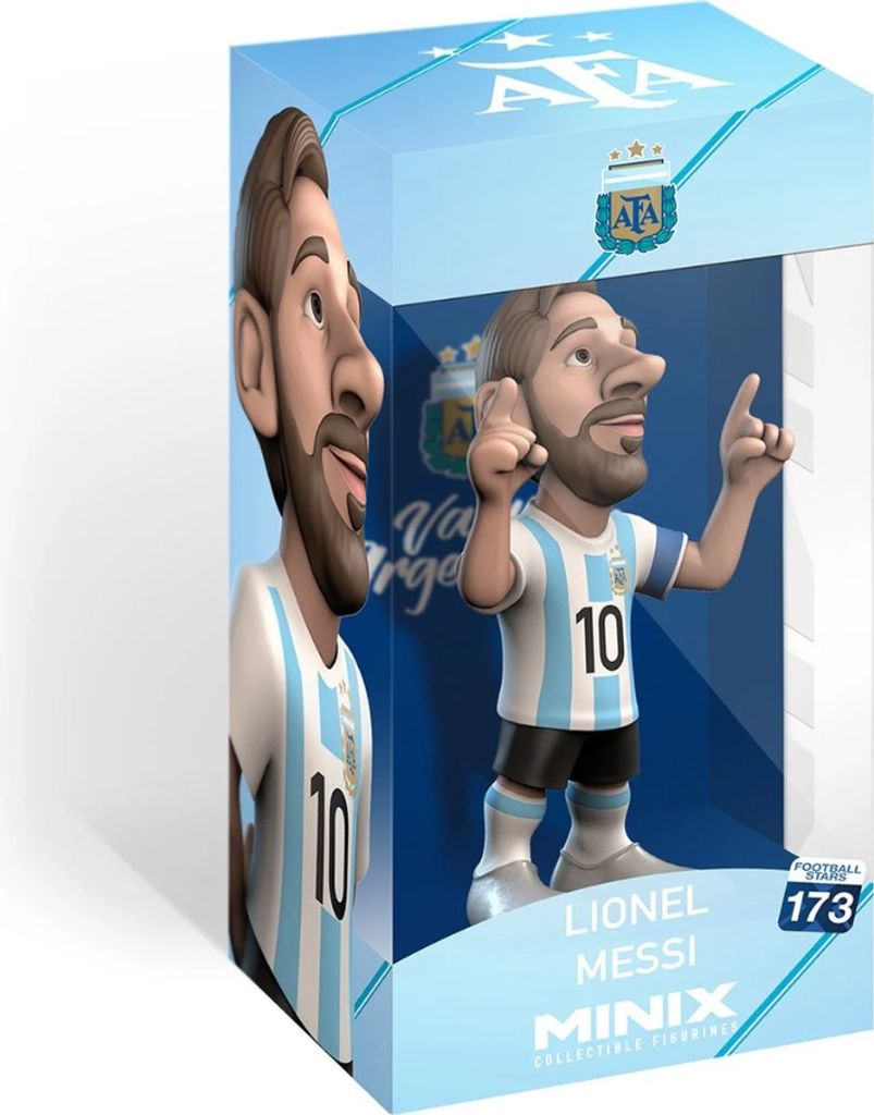 Minix Lionel Messi Argentina figura 12cm Immagine del prodotto 