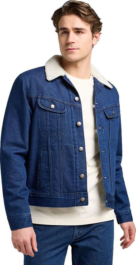 Lee 112370428 Jacke Blau S Mann Blau S