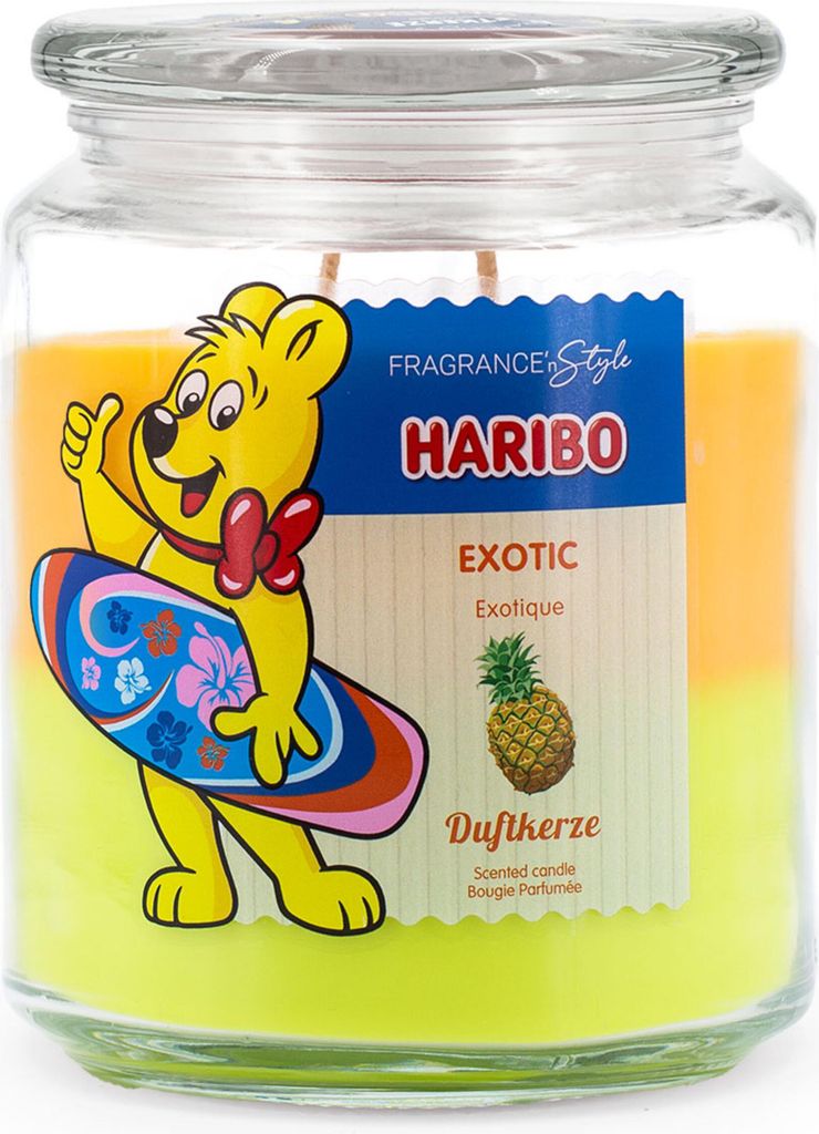 Haribo vonná sviečka Exotic 510g Obrázok produktu 