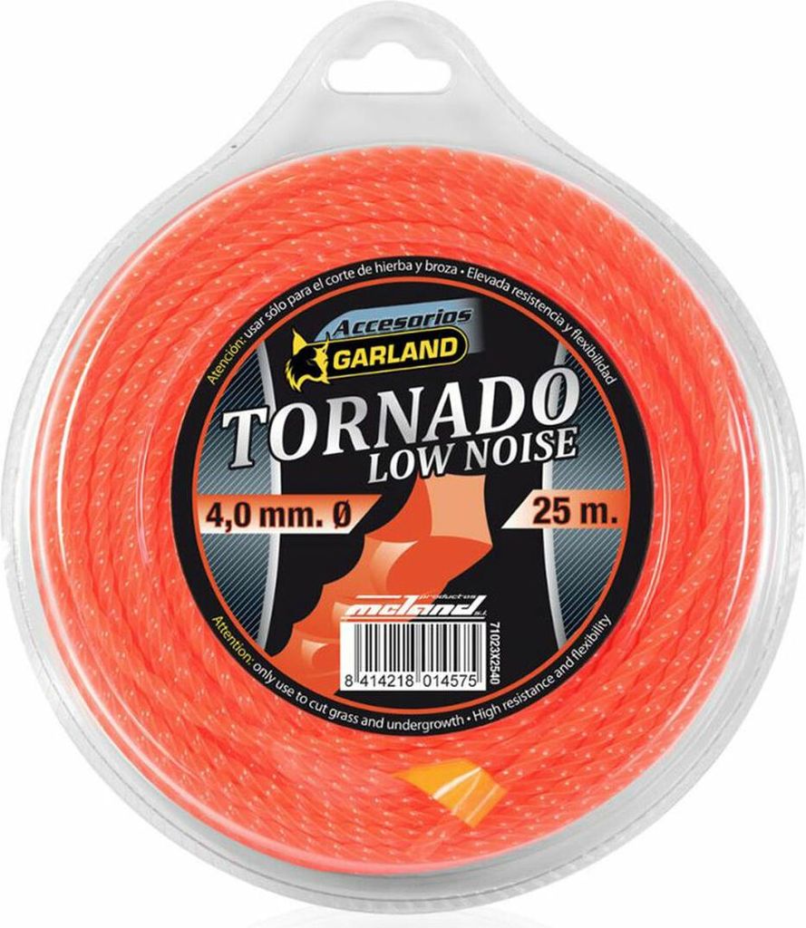 Garland Tornado X 71023X2540 25 m 4 mm Niedriger Geräuschpegel