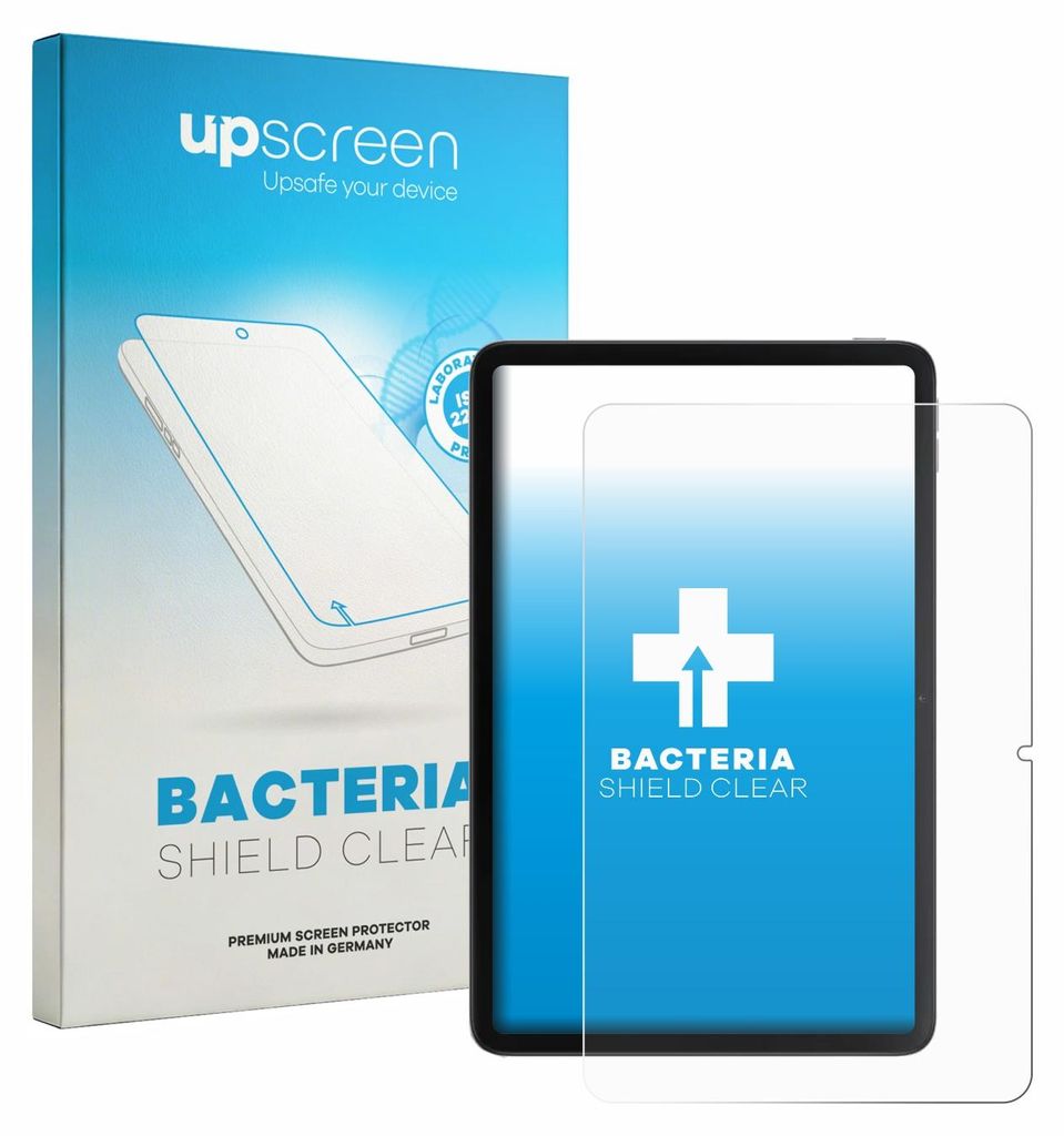 upscreen Schutzfolie für Xiaomi Redmi Pad 2 9.7 Displayschutz Displayschutzfolie Folie Klar antibakteriell