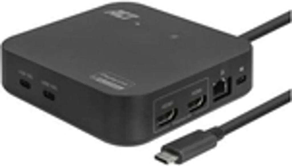 Docking Station USB-C Double Ecran HDMI 4K pour Ordinateur Portable ACT - 14