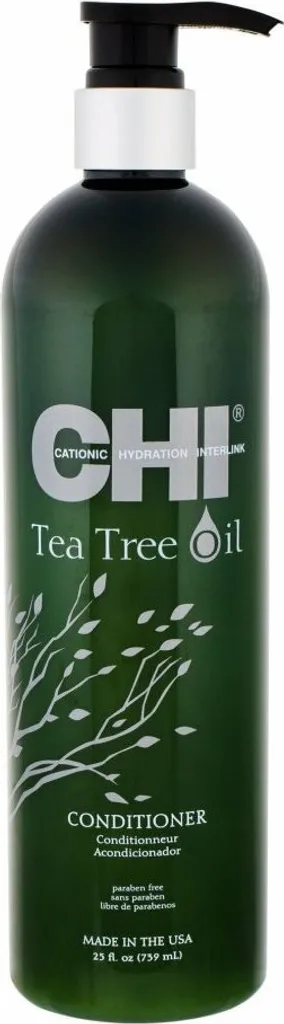 CHI Tea Tree Oil Conditioner 739ml - Addio Cute Grassa e Prurito