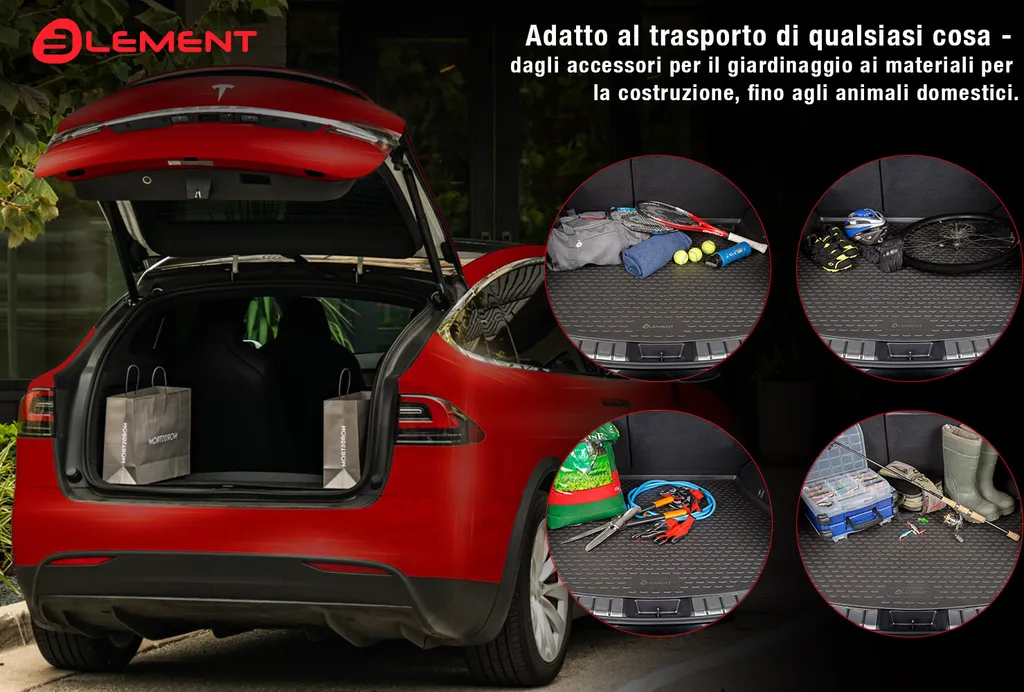 Vasca Baule Premium Opel Astra K Sports Tourer 2015-2021 Novline - 6