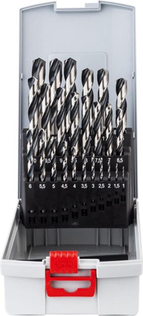 Bosch 2608577352 Bosch Pro Box 25 tlg. HSS PointTeQ, Imagen del producto 
