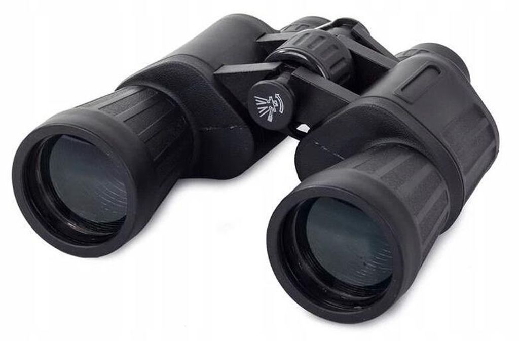 Fernglas 10x50 14244 mit hoher Bildschärfe, Dioptrienausgleich, rutschfest, wetterfest
