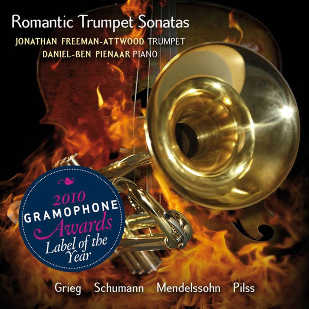 Romantic Trumpet Sonatas (SACD - Plays On All CD Players) CDDoubles