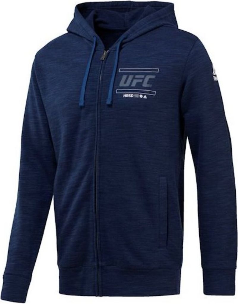 Reebok Sweatshirts Ufc FG Zip Hoodie, CD5401, Größe: 170