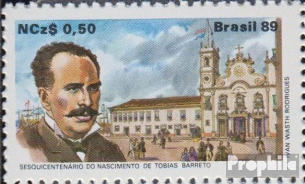 Briefmarken Brasilien 1989 Mi 2302 (kompl.Ausg.) postfrisch Produktbild 