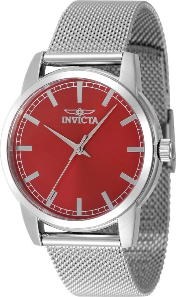 Invicta Celestial 48513: L'Orologio Donna dal Cuore Rosso Passione