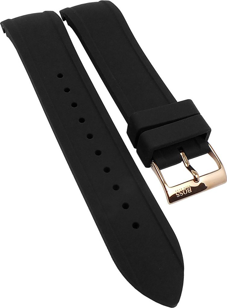 Hugo Boss | Uhrenarmband Kunststoff schwarz | HB.243.1.34.2852 1513342