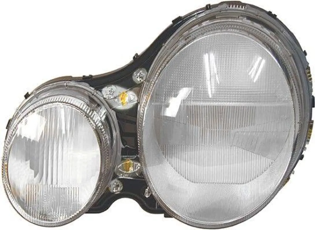 Optique phare avant transparent classe E - Verre HELLA OE 2108203866
