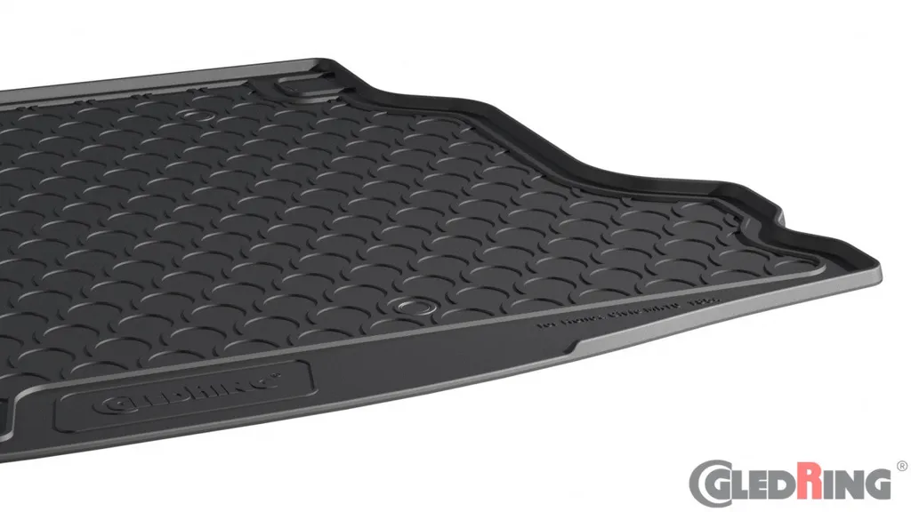 Vasca Baule Gomma Honda Civic 2017-2021 HB Fondo Alto | Gledring 0192 - 4