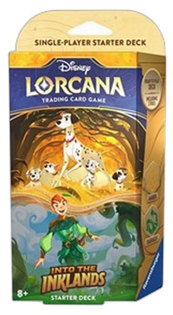 Disney Lorcana: Juego de Cartas Coleccionables: Set 3 - Imagen del producto 