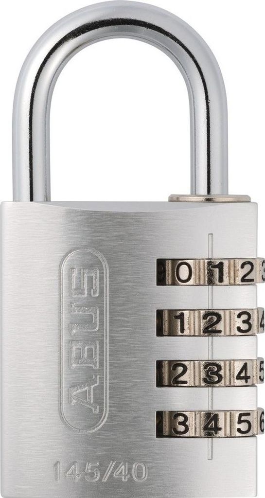 Cadenas Combinaison 145-40mm Argent Image du produit 