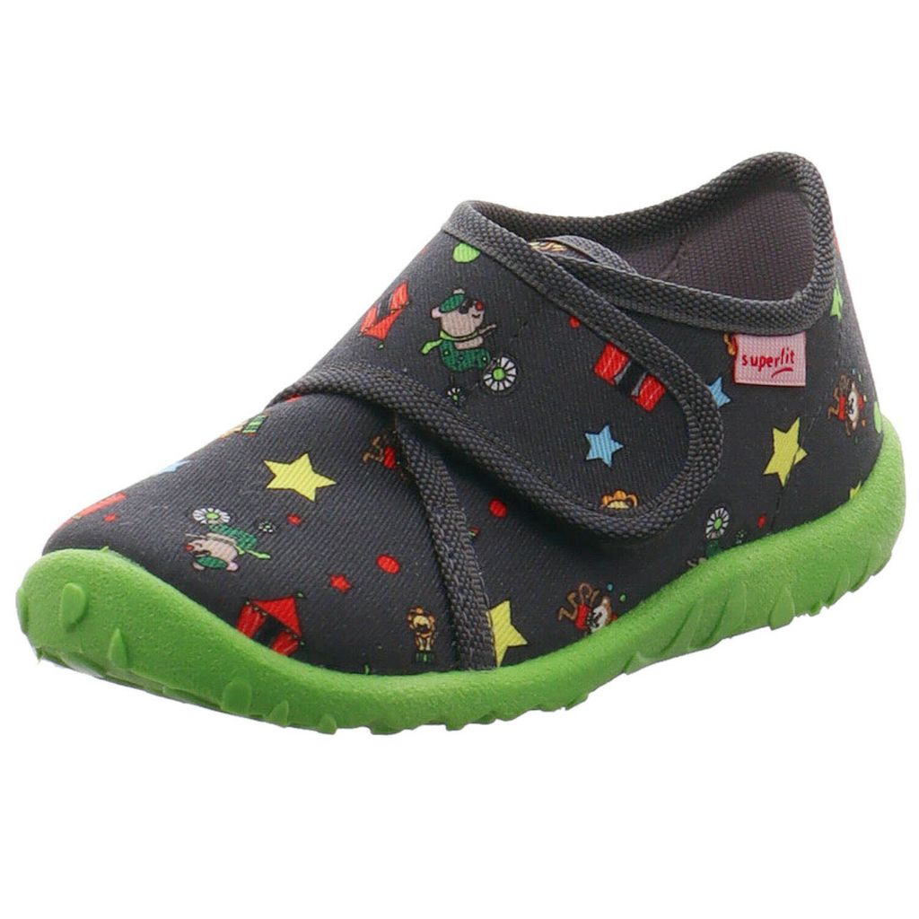 Superfit Hausschuhe Jungen Kleinkind (bis 3 Jahre) 31363039383635 Grau 22 EU