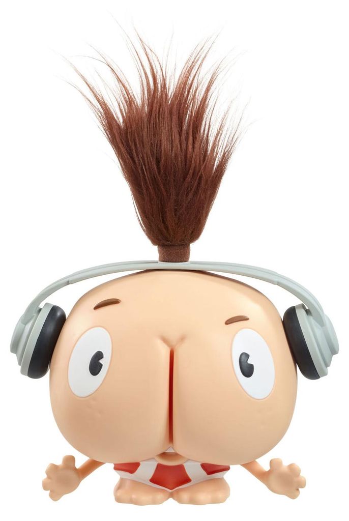 Butt Face - Chester Cheeks, figurine interactive Image du produit 