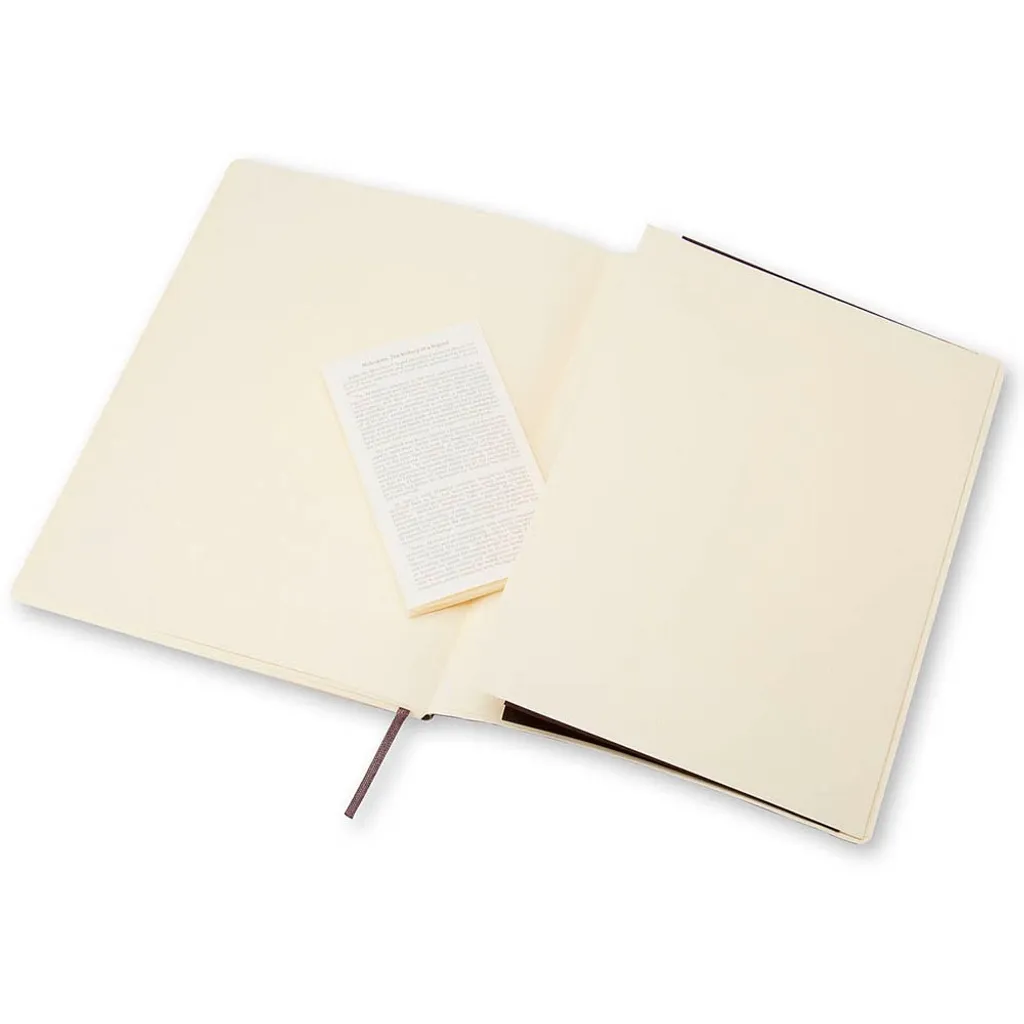 Carnet A4 Moleskine Noir pour Prise de Notes et Bullet Journal Créatif - 12